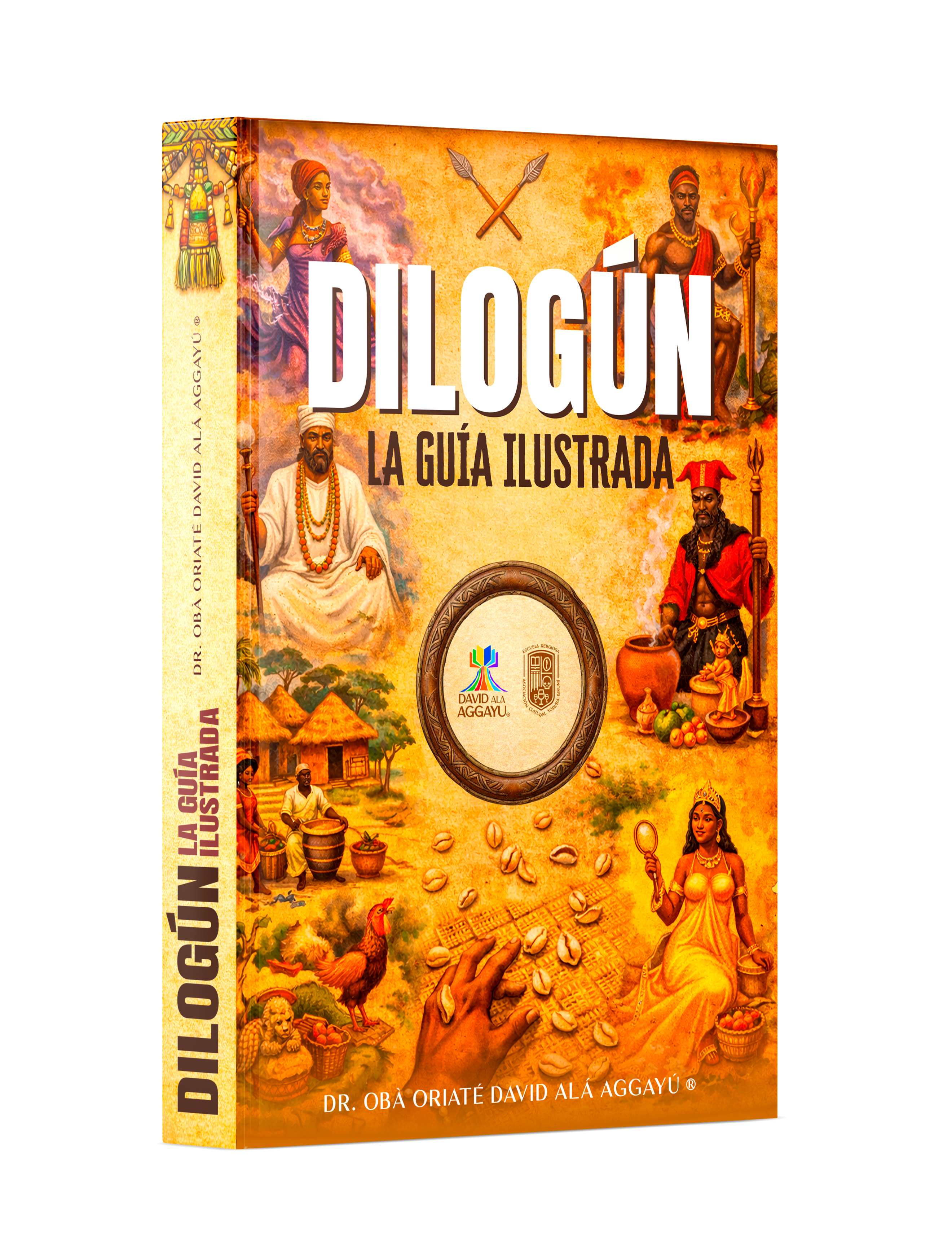 DILOGUN LA GUIA ILUSTRADA - PRE-VENTA ACABA 5-22 - LOS LIBROS SE ENVIARAN 5-30