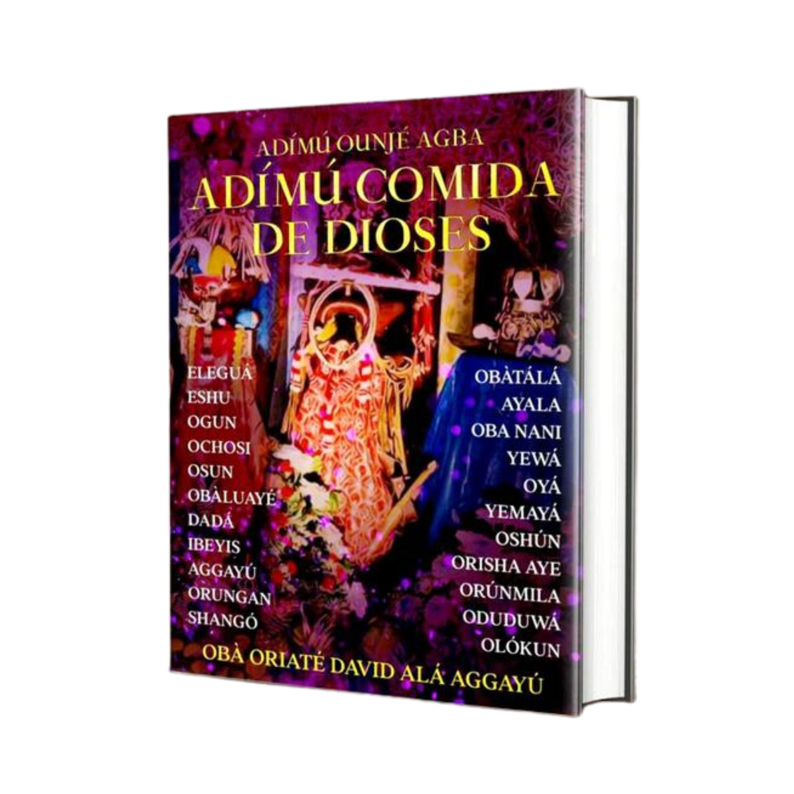 ENGLISH VERSION - ADIMU OUNJÉ AGBA Food of the Gods