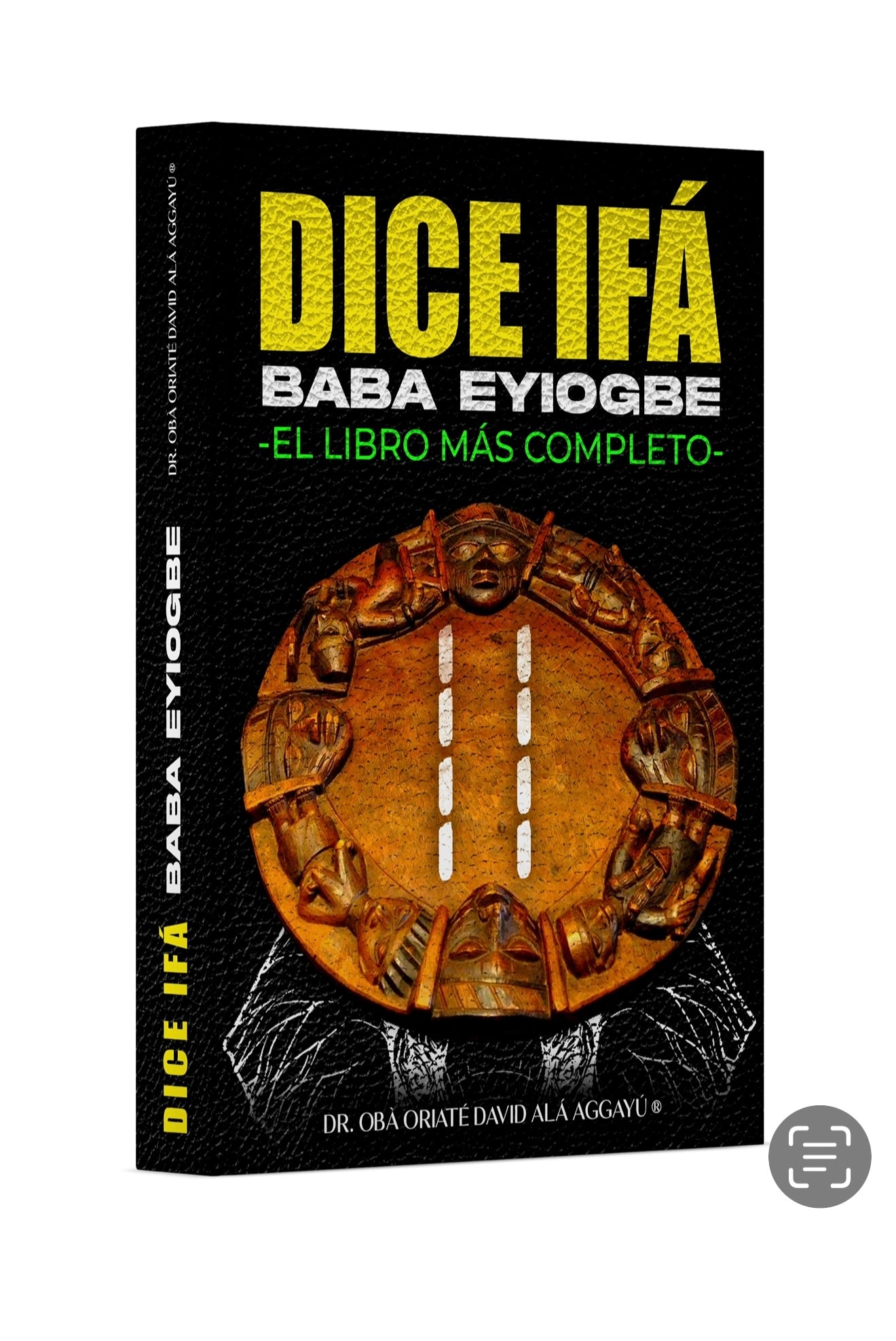 DICE IFA - BABA EYIOGBE SOLAMENTE
