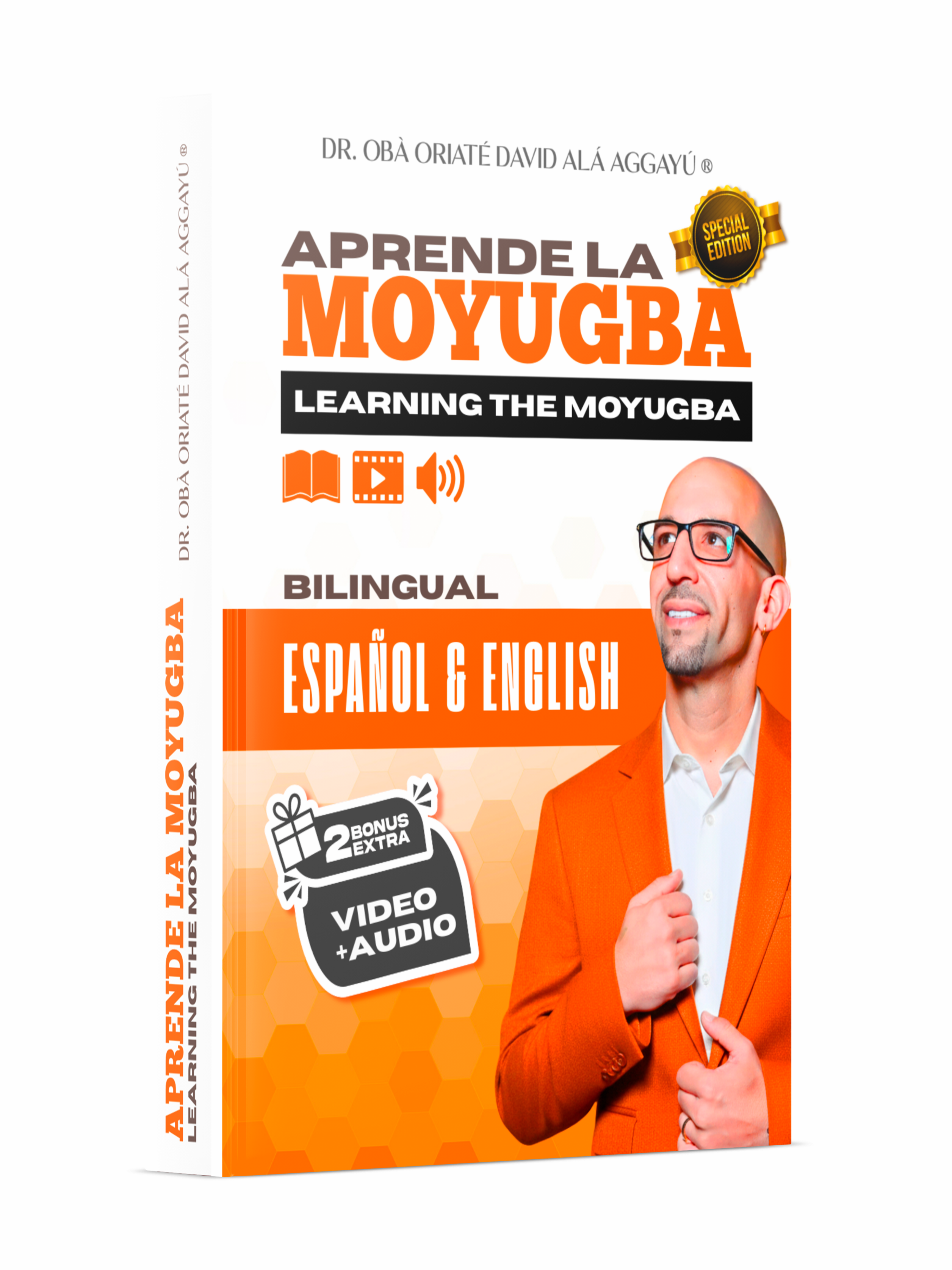 MOYUGBA - LIBRO/BOOK, AUDIO Y PDF - PRE-VENTA ACABA DICIEMBRE 25 - LIBROS SE ENVIARAN DICIEMBRE 30
