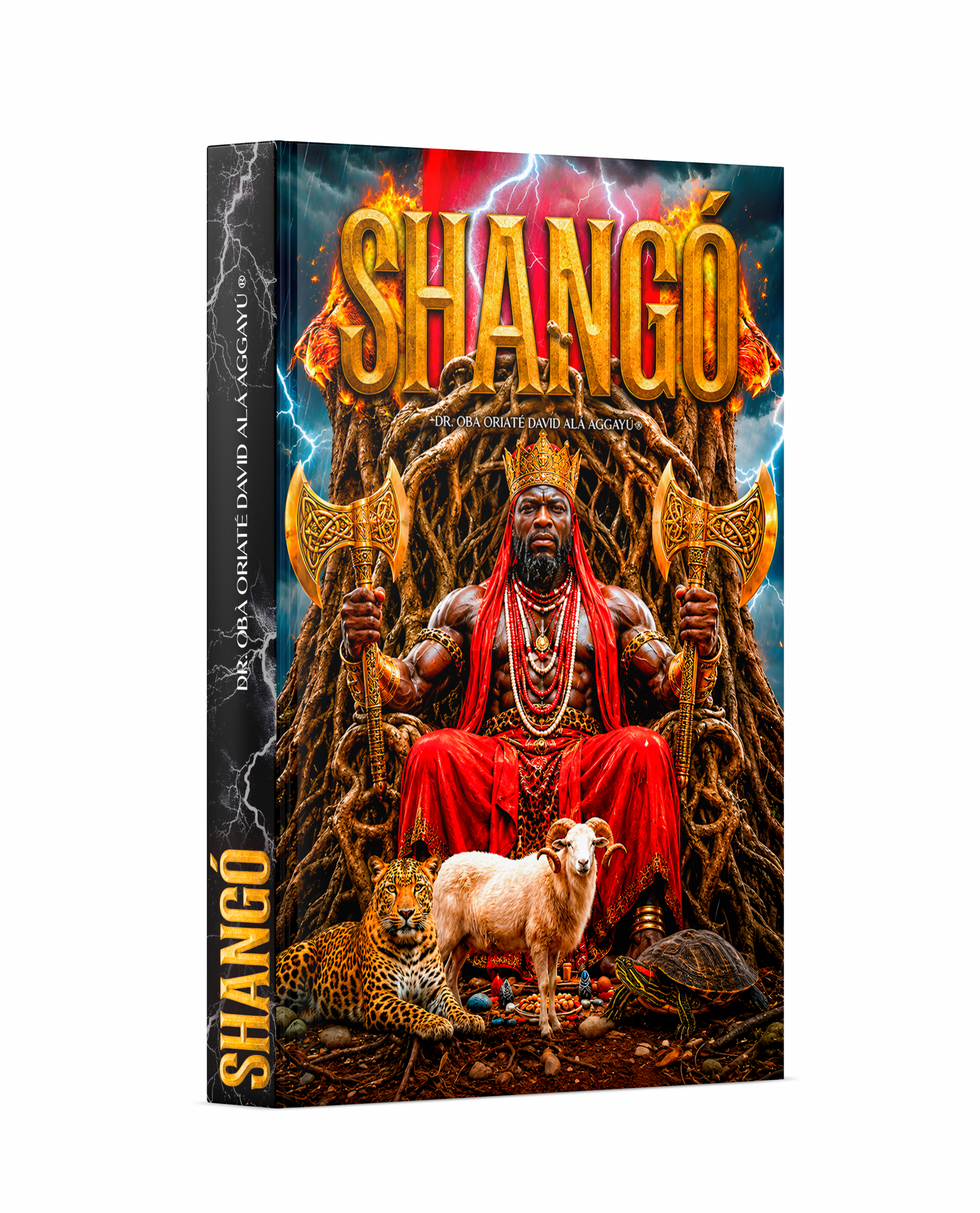 SHANGO -PRE-VENTA ACABA 8-15 - LOS LIBROS SE ENVIARAN 8-30