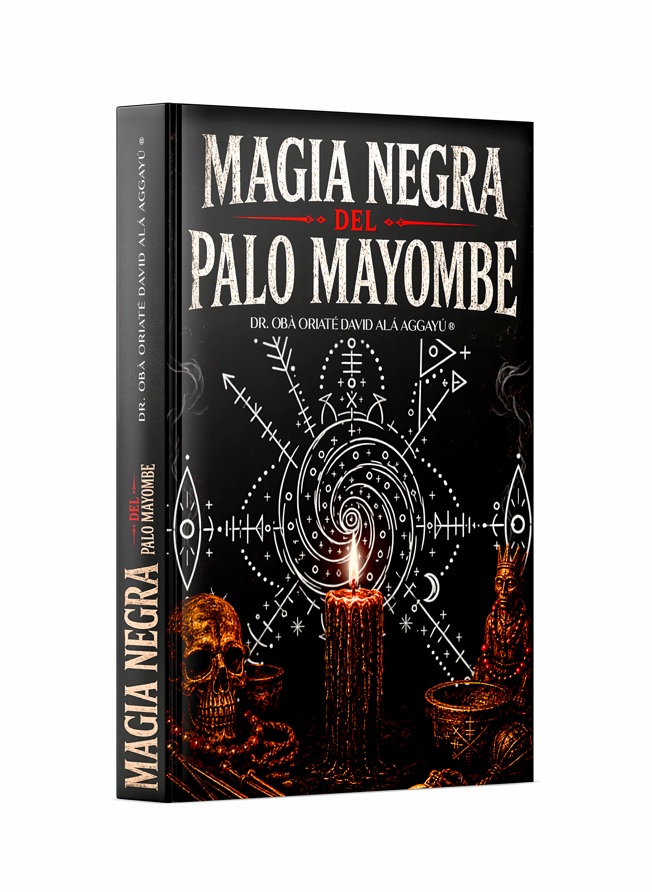 MAGIA NEGRA DEL PALO MAYOMBE - PRE-VENTA ACABA 8-31