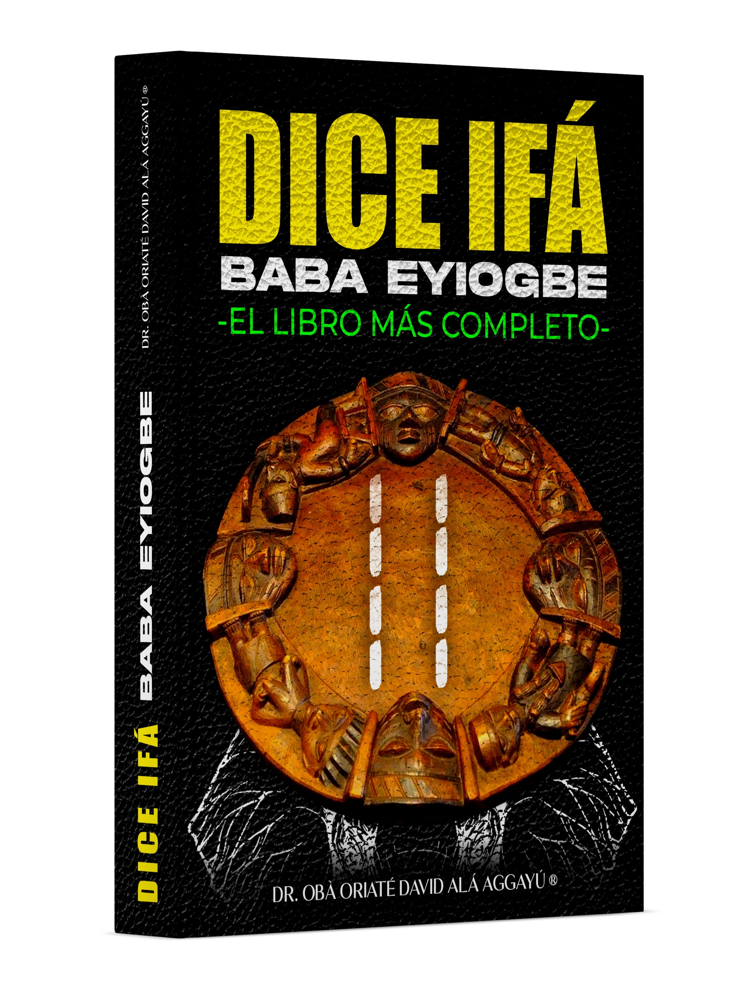 DICE IFA - BABA EYIOGBE SOLAMENTE