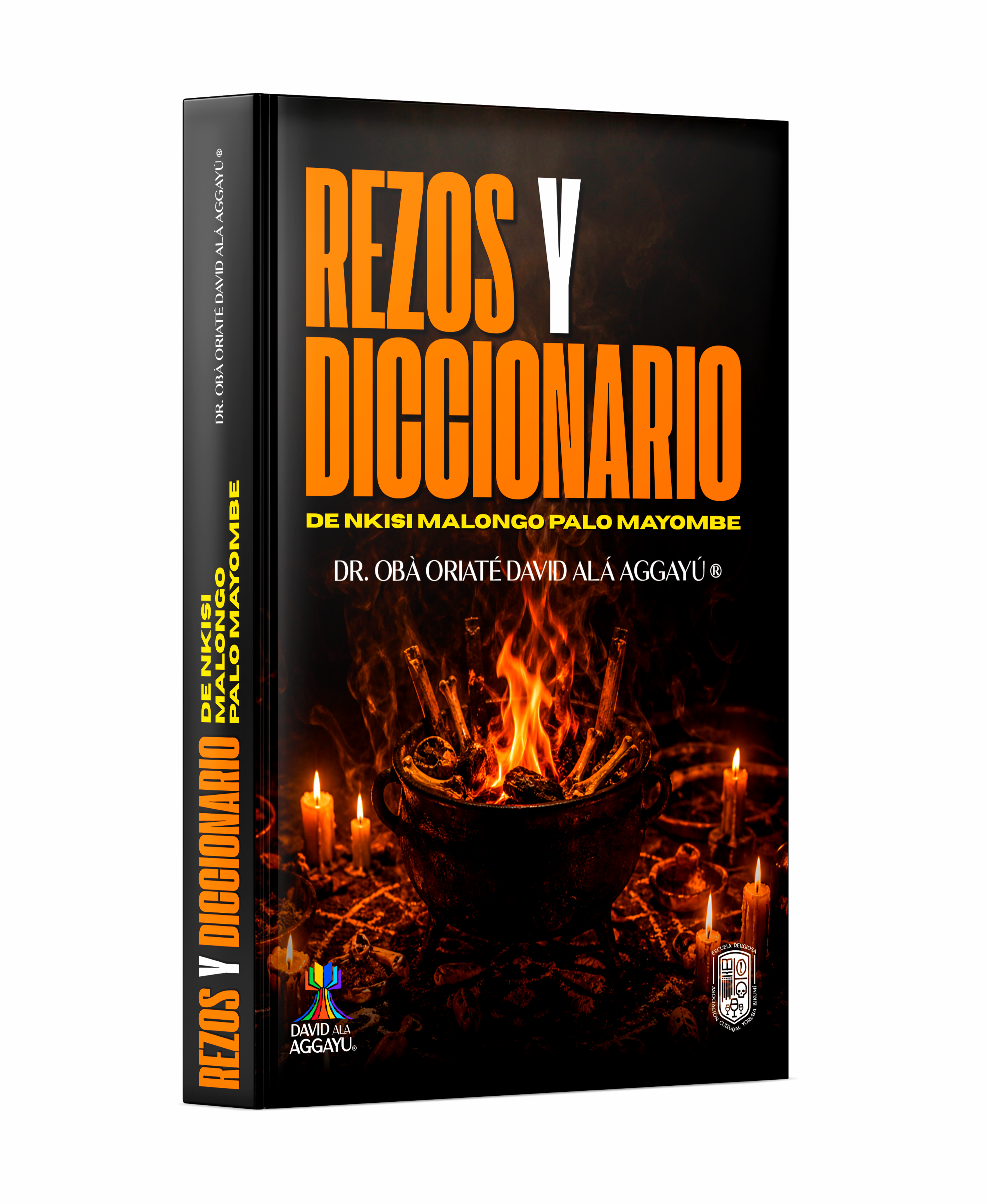 REZOS Y DICCIONARIO DE NKISI MALONGO PALO MAYOMBE - PRE-VENTA TERMINA -5-07 - LOS LIBROS SE ENVIARAN 5-18