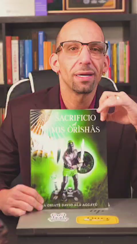 Sacrifice to My Orishas