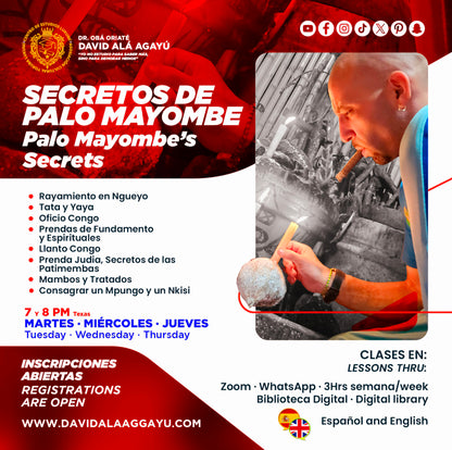 ESCUELA PALO MAYOMBE / SECRETOS DE LA ESCUELA DE PALO MAYOMBE