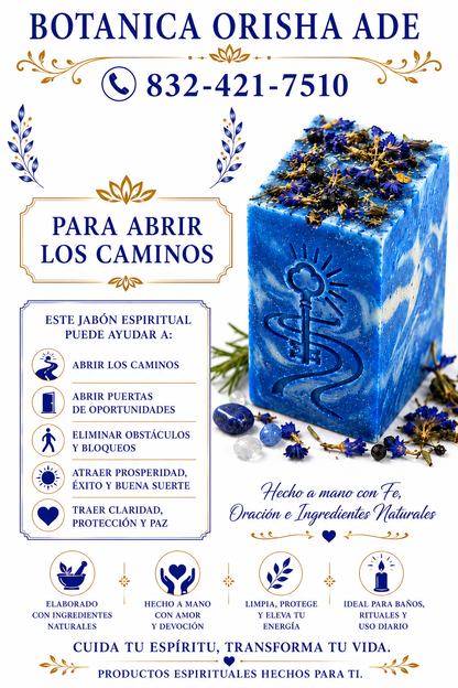 JABON ABRE CAMINO