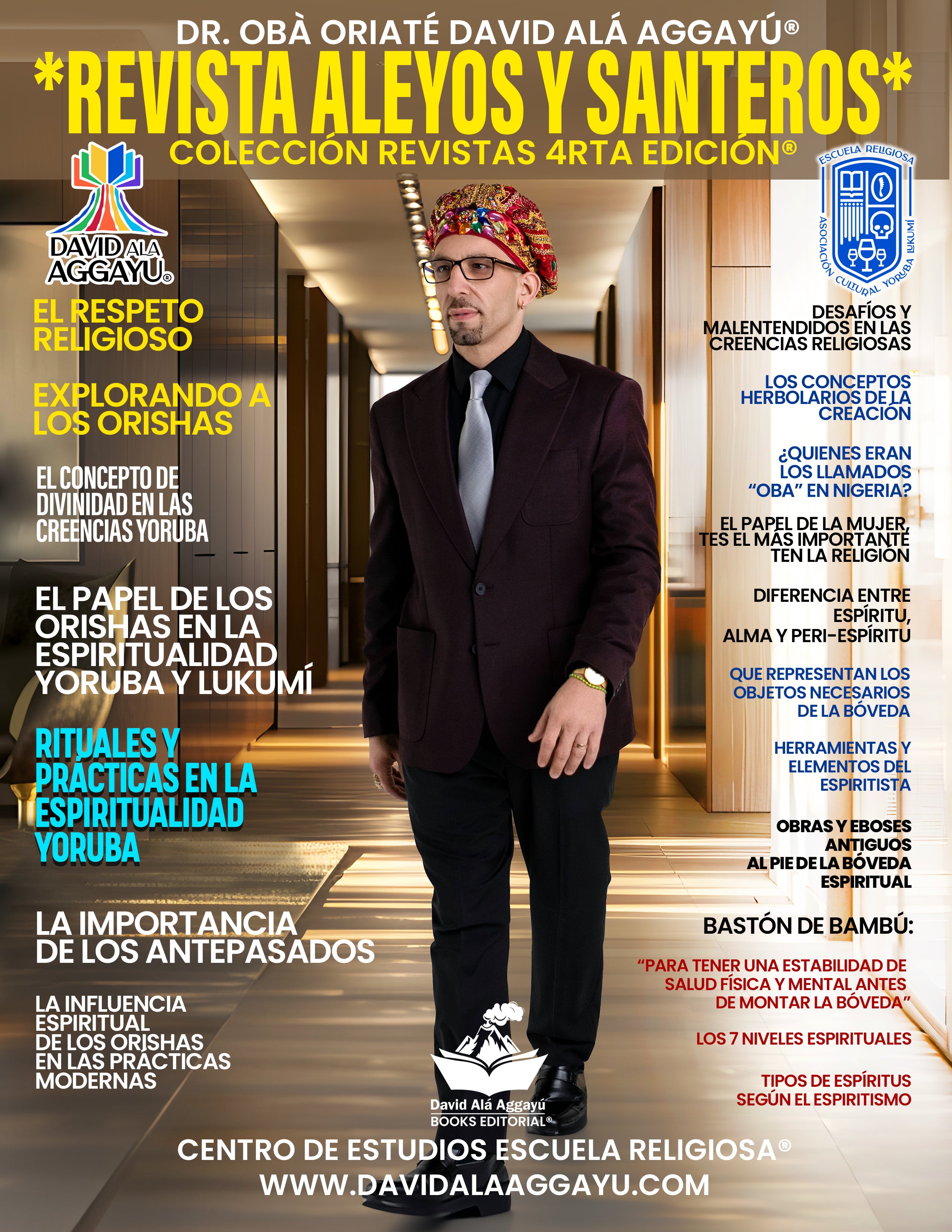 REVISTA DE ALEYOS Y SANTEROS - 4TA EDICIÓN