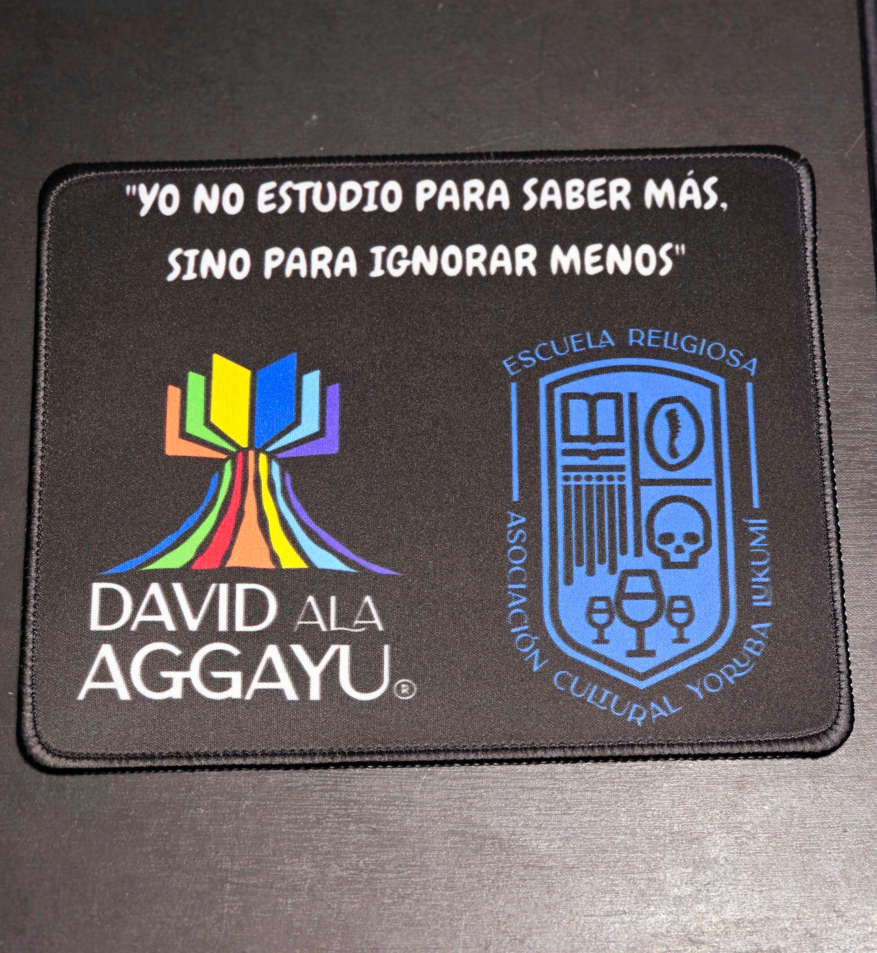 MOUSE PAD DAVID ALA AGGAYU