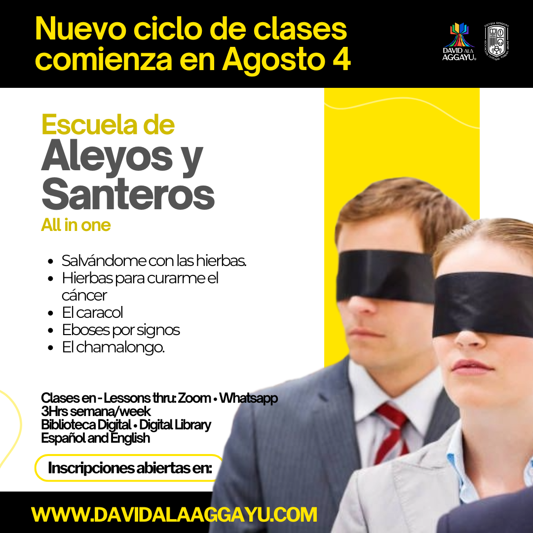 2025 - ESCUELA ALEYOS Y SANTEROS 2025