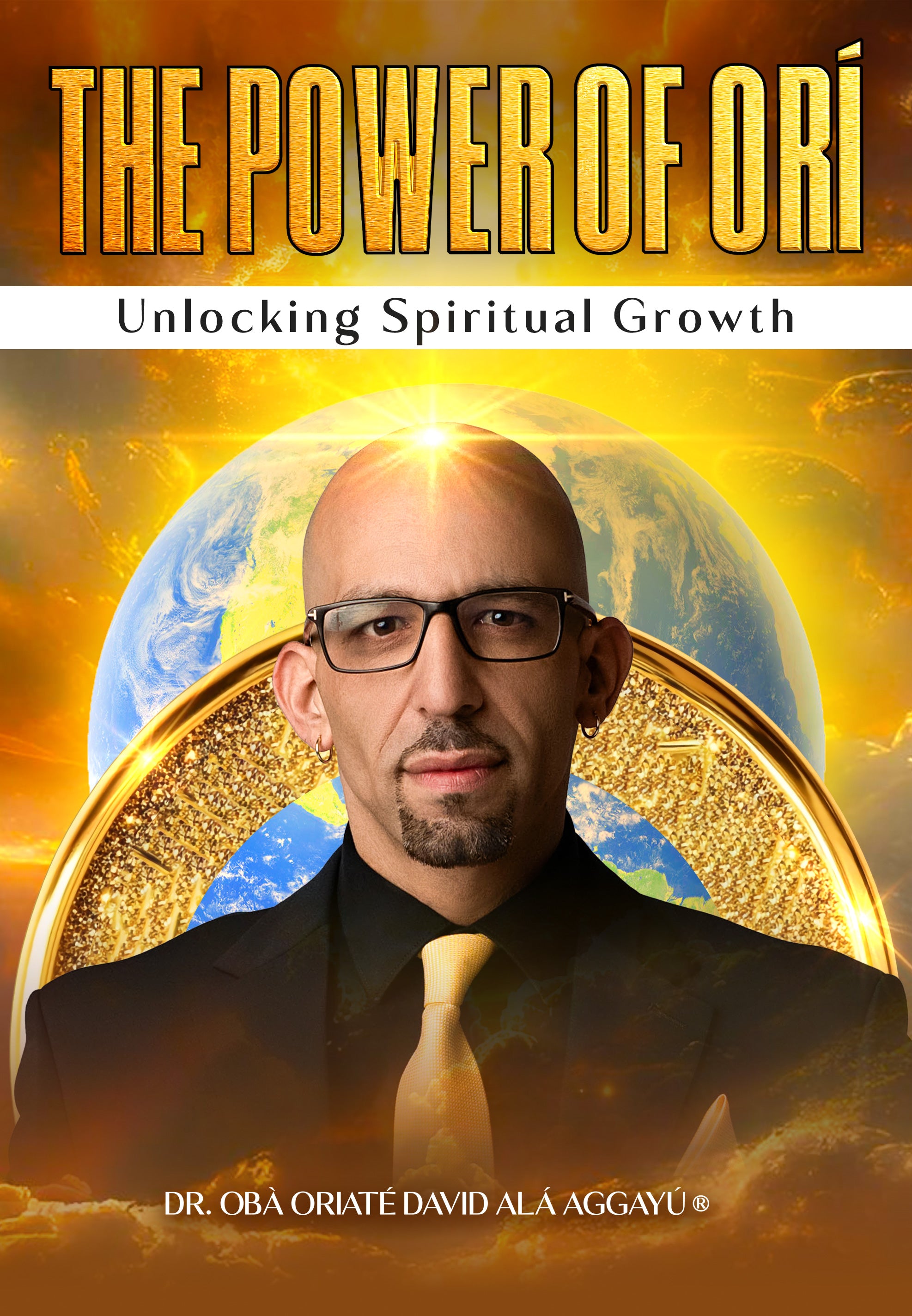 THE POWER OF ORI, UNLOCKING SPIRITUAL GROWTH - PRE-SALE ENDS JAN 25, BOOKS WILL BE SENT FEBRUARY 5.