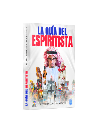 LA GUIA DEL ESPIRITISTA - PRE-VENTA TERMINA MARZO 15 - ENVIOS MARZO 25