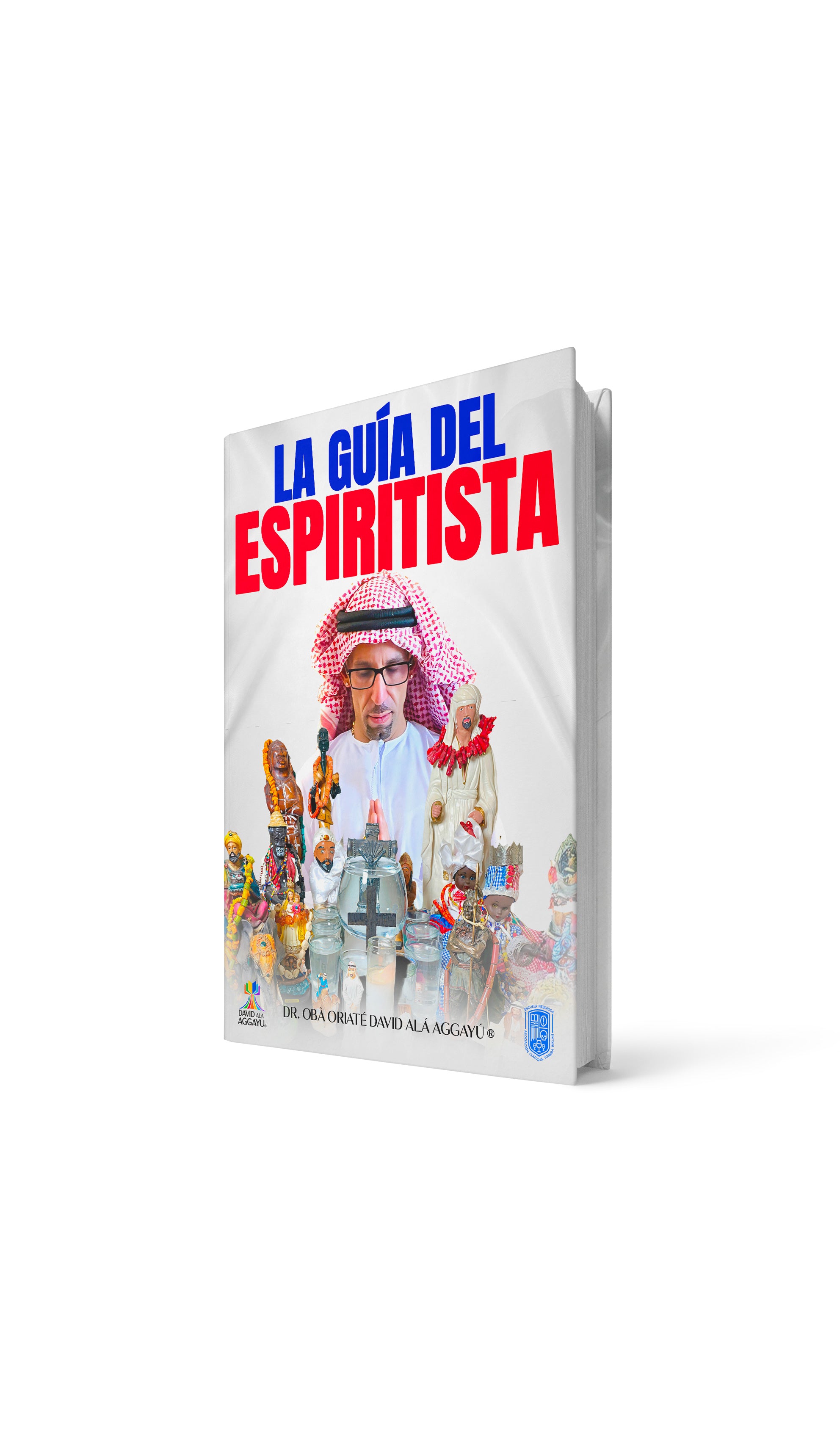 LA GUIA DEL ESPIRITISTA - PRE-VENTA TERMINA MARZO 15 - ENVIOS MARZO 25