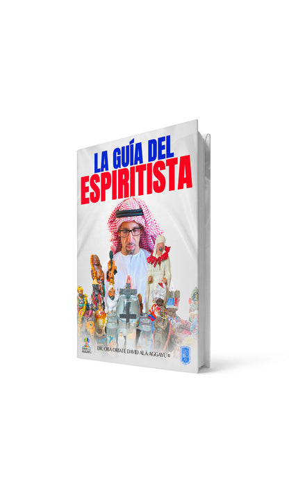 LA GUIA DEL ESPIRITISTA - PRE-VENTA TERMINA MARZO 15 - ENVIOS MARZO 25