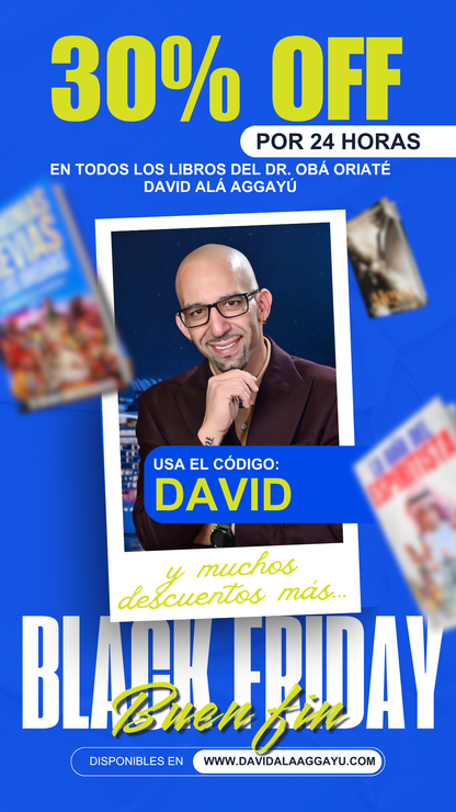 DESCUENTO DE 30% - CODIGO DAVID - BACK FRIDAY SALE
