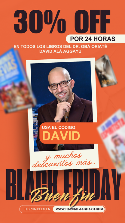 DESCUENTO DE 30% - CODIGO DAVID - BACK FRIDAY SALE