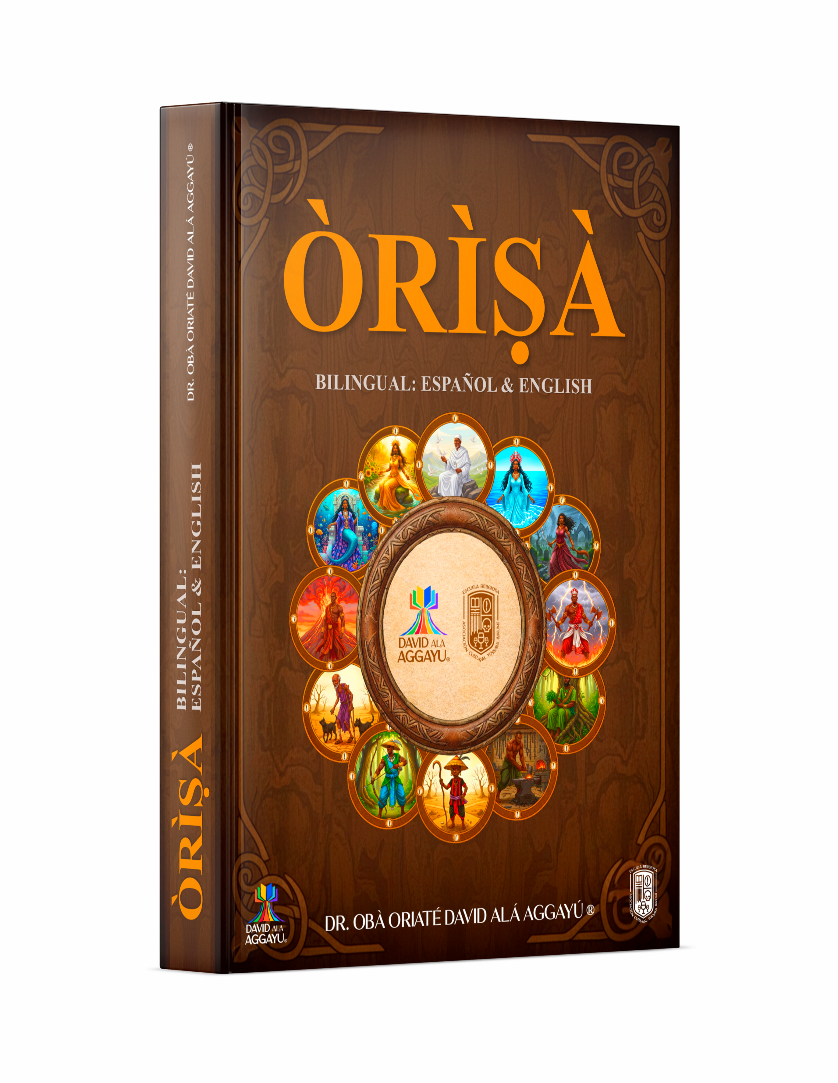 ORISA - ENGLISH/SPANISH - PRE-VENTA TERMINA DICIEMBRE 31 - LOS LIBROS SE ENVIARAN ENERO 10