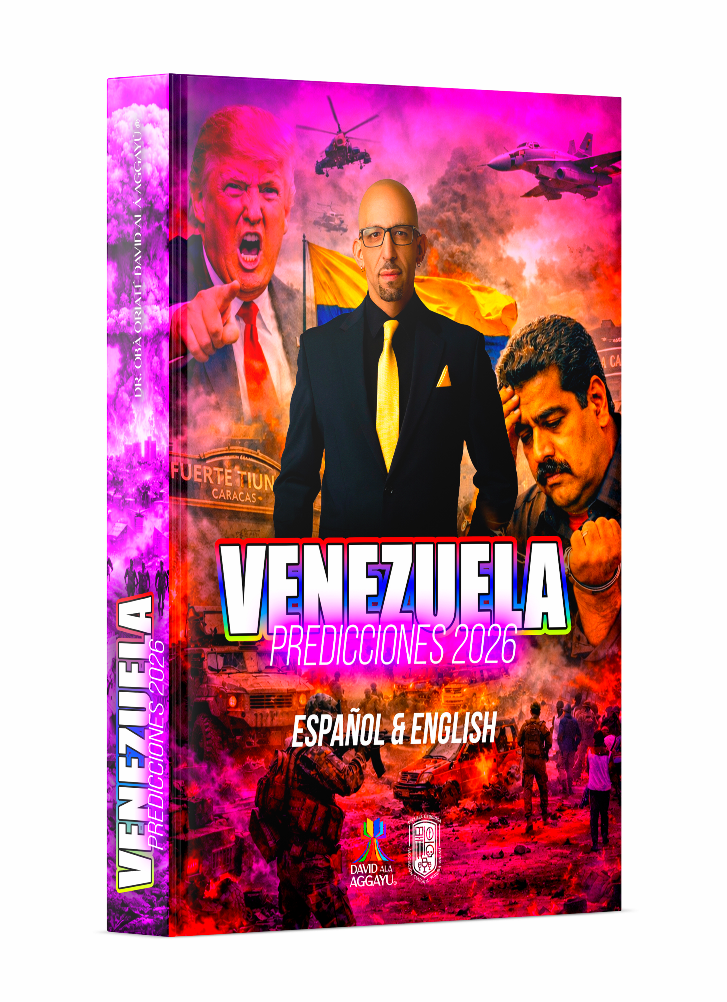 LETRA DEL AÑO DE VENEZUELA - 2026 - ESPAÑOL Y INGLES