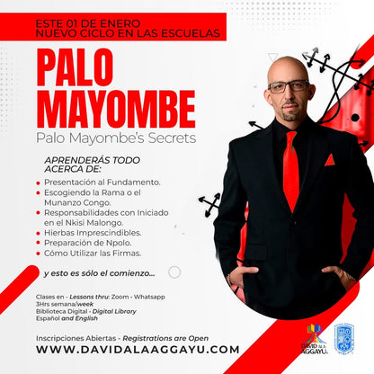 2025 - ESCUELA PALO MAYOMBE/SCHOOL OF PALO MAYOMBE SECRETS - PRE-VENTA