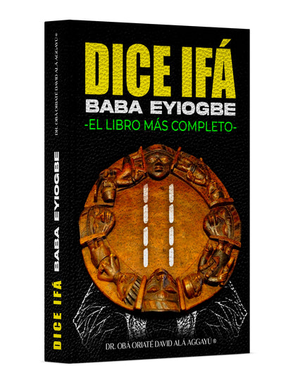 DICE IFA - BABA EYIOGBE SOLAMENTE