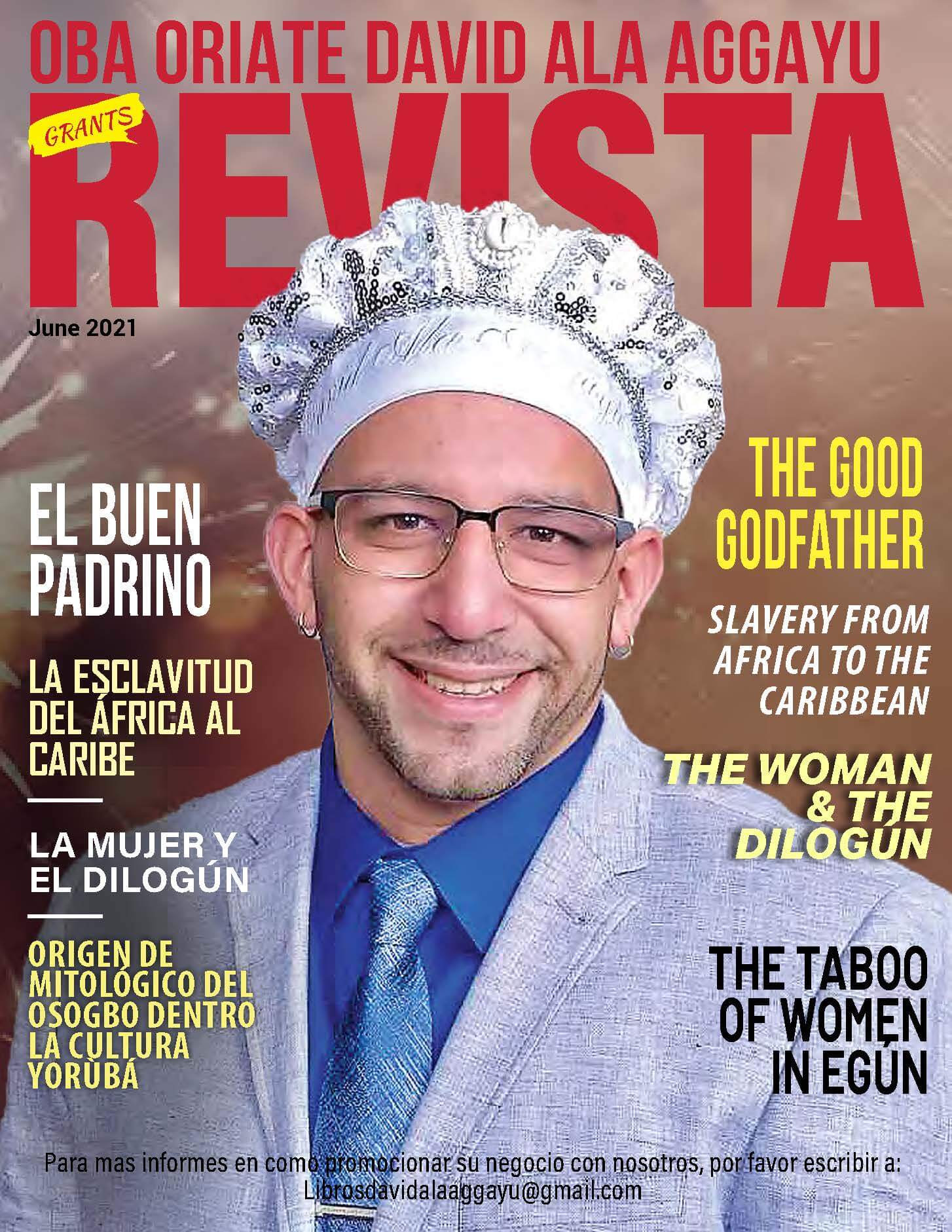 REVISTA ONLINE - JUNE 2021